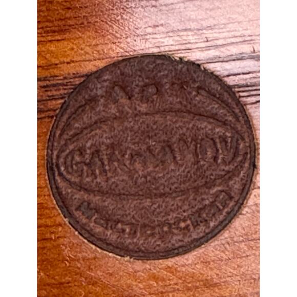 Vintage Hand Carved Wood Elephant Pipe Holder Candle Holder Desk Stand - Picture 10 of 10